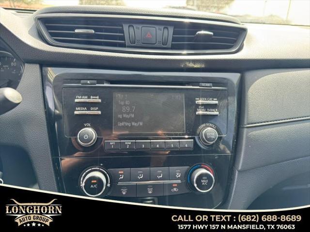 used 2017 Nissan Rogue car, priced at $6,999