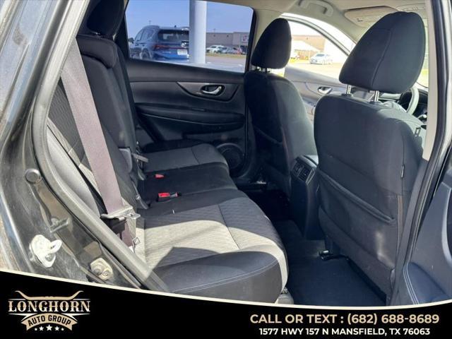 used 2017 Nissan Rogue car, priced at $6,999