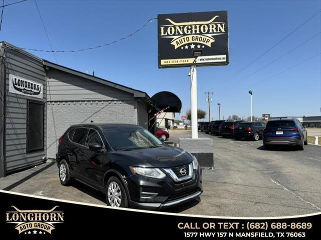 used 2017 Nissan Rogue car, priced at $6,999