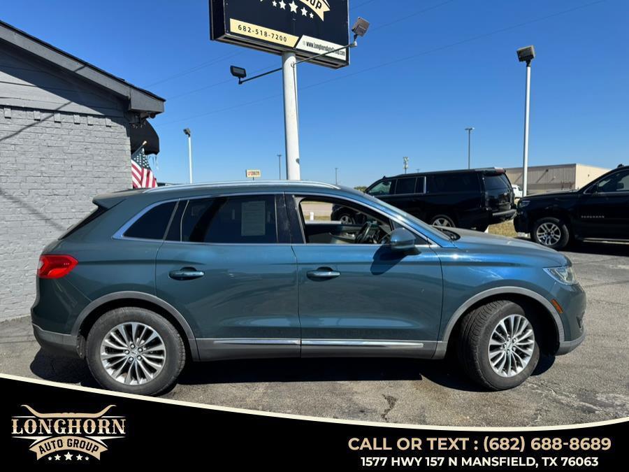 used 2016 Lincoln MKX car, priced at $7,999