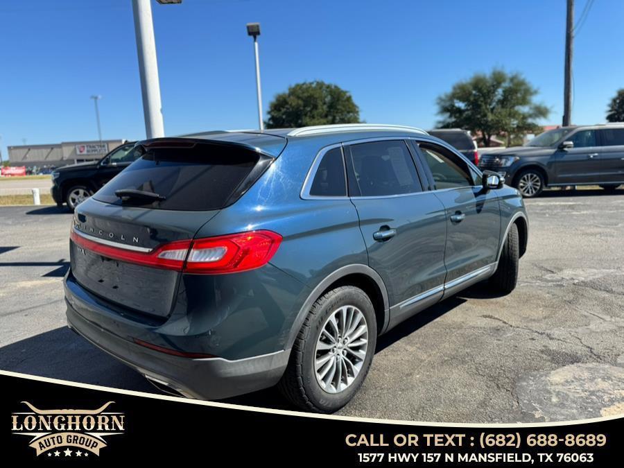 used 2016 Lincoln MKX car, priced at $7,999