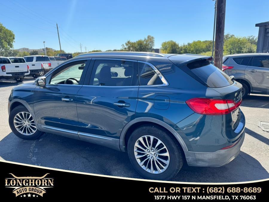 used 2016 Lincoln MKX car, priced at $7,999
