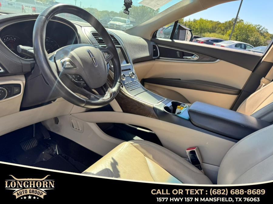 used 2016 Lincoln MKX car, priced at $7,999