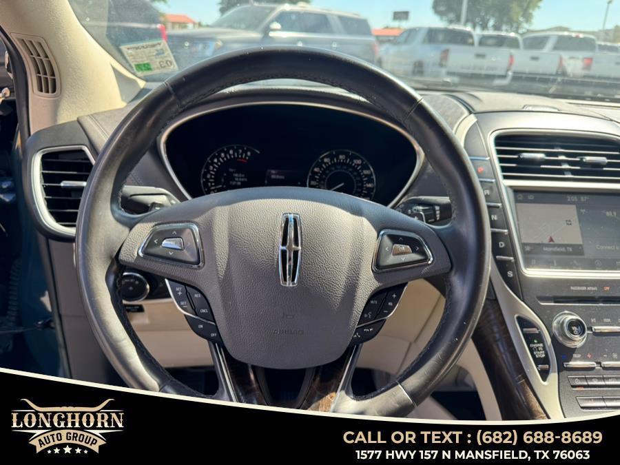used 2016 Lincoln MKX car, priced at $7,999