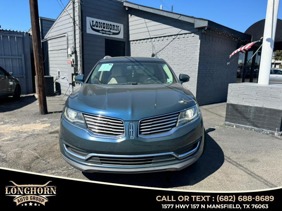 used 2016 Lincoln MKX car, priced at $7,999