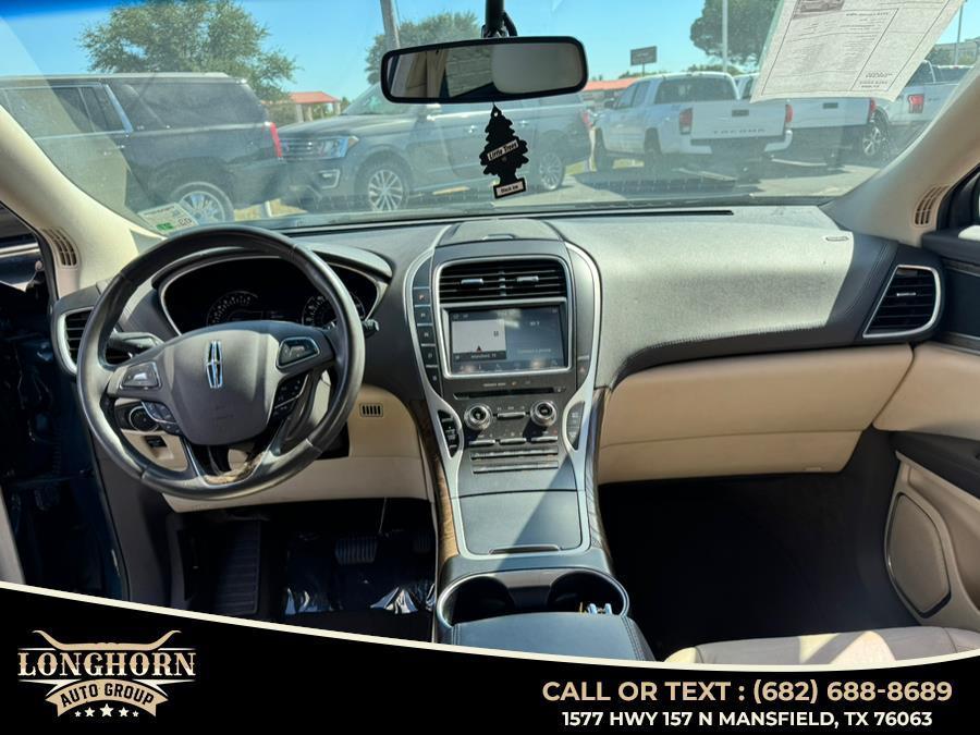 used 2016 Lincoln MKX car, priced at $7,999