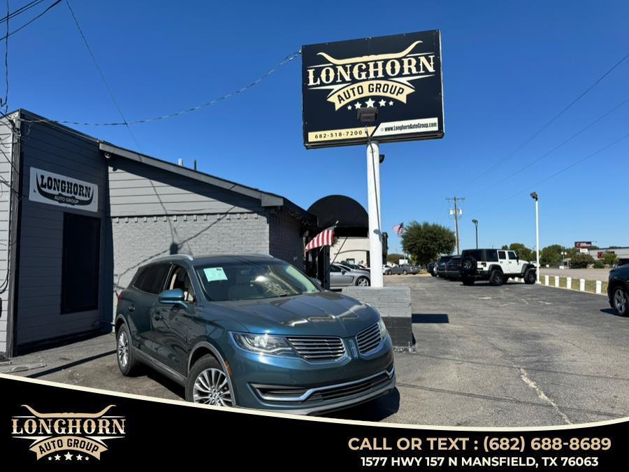 used 2016 Lincoln MKX car, priced at $7,999