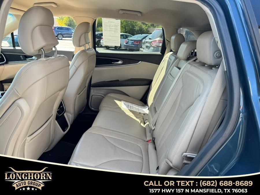 used 2016 Lincoln MKX car, priced at $7,999