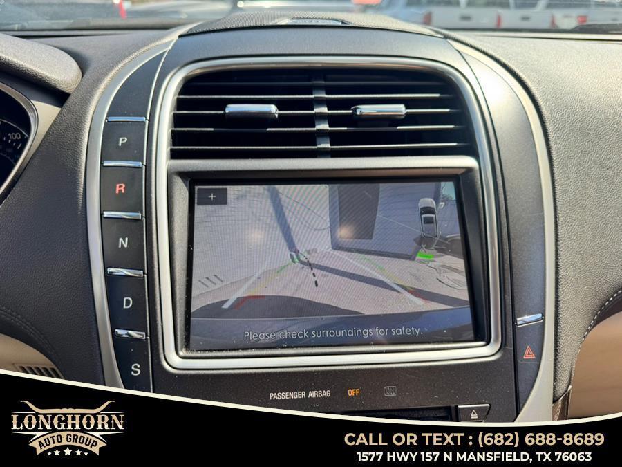 used 2016 Lincoln MKX car, priced at $7,999