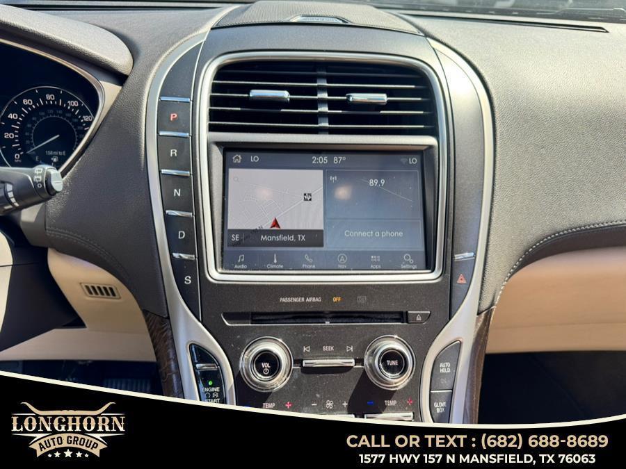 used 2016 Lincoln MKX car, priced at $7,999