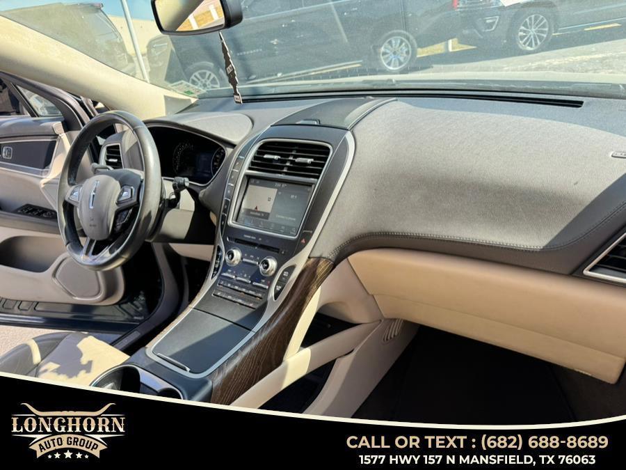 used 2016 Lincoln MKX car, priced at $7,999