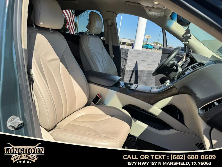 used 2016 Lincoln MKX car, priced at $7,999