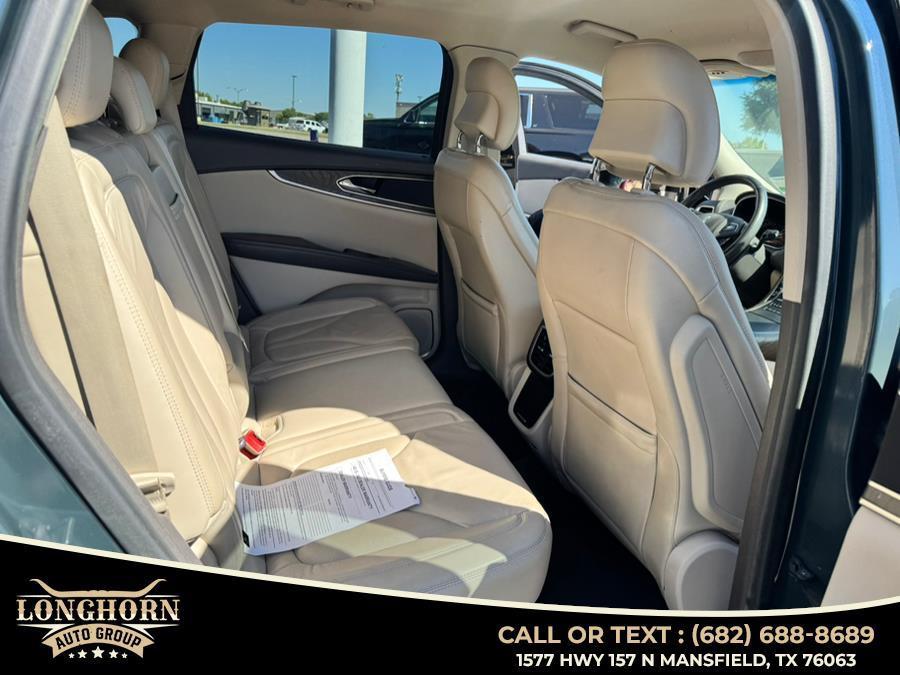 used 2016 Lincoln MKX car, priced at $7,999