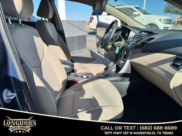 used 2015 Hyundai Elantra car, priced at $7,500