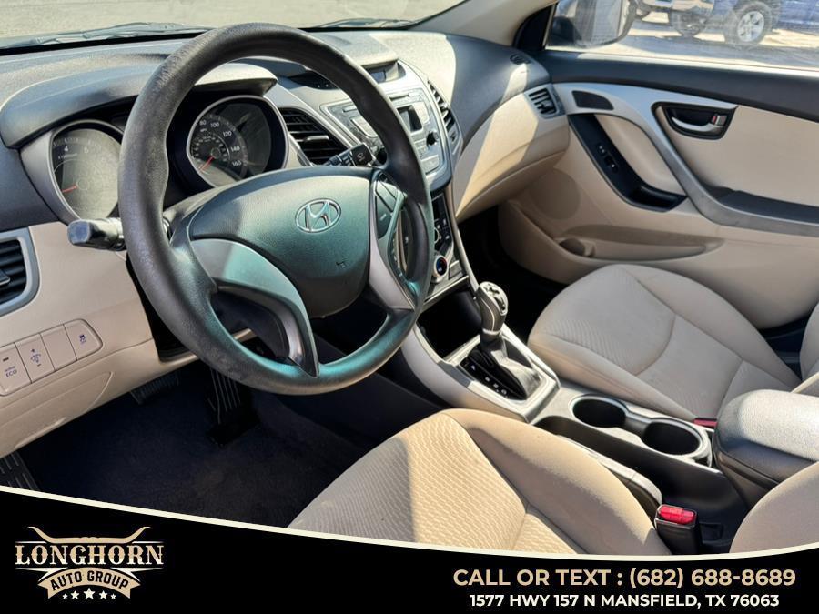 used 2015 Hyundai Elantra car, priced at $7,500
