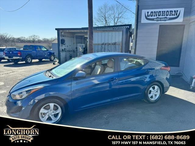 used 2015 Hyundai Elantra car, priced at $7,500