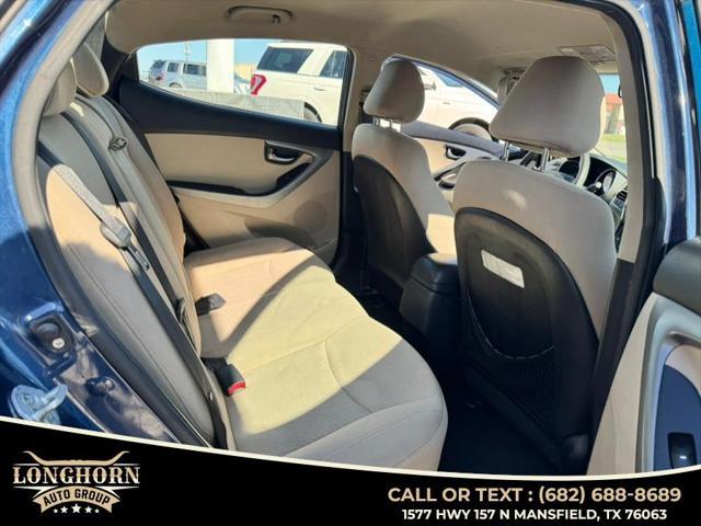 used 2015 Hyundai Elantra car, priced at $7,500