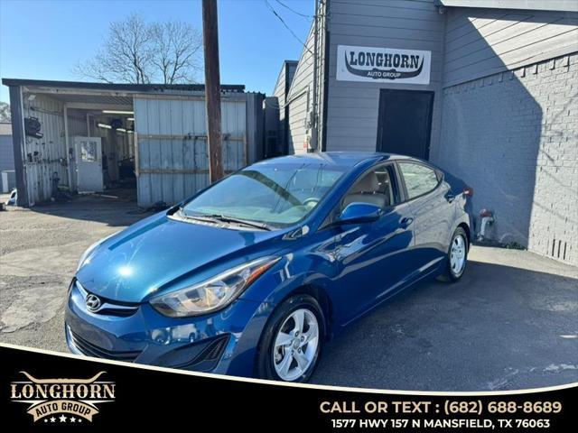 used 2015 Hyundai Elantra car, priced at $7,500