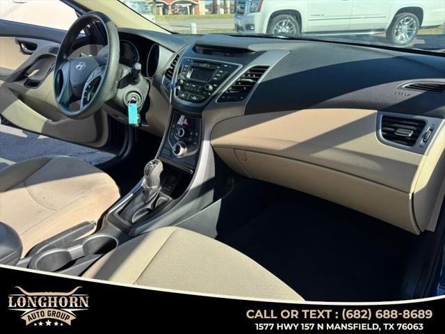 used 2015 Hyundai Elantra car, priced at $7,500