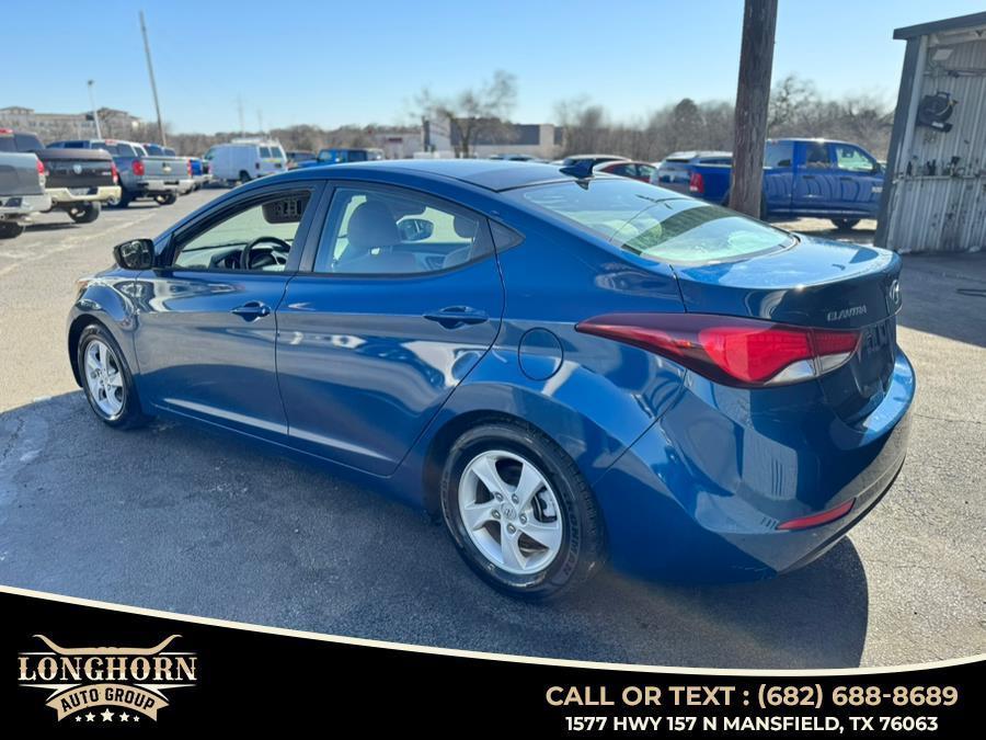 used 2015 Hyundai Elantra car, priced at $7,500