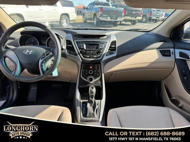 used 2015 Hyundai Elantra car, priced at $7,500