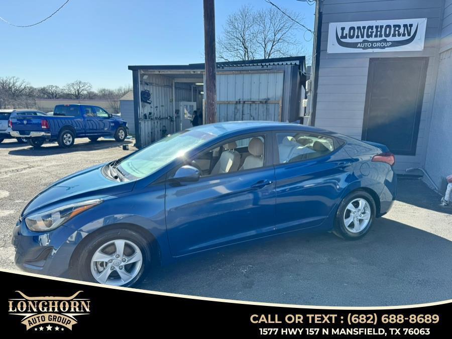 used 2015 Hyundai Elantra car, priced at $7,500