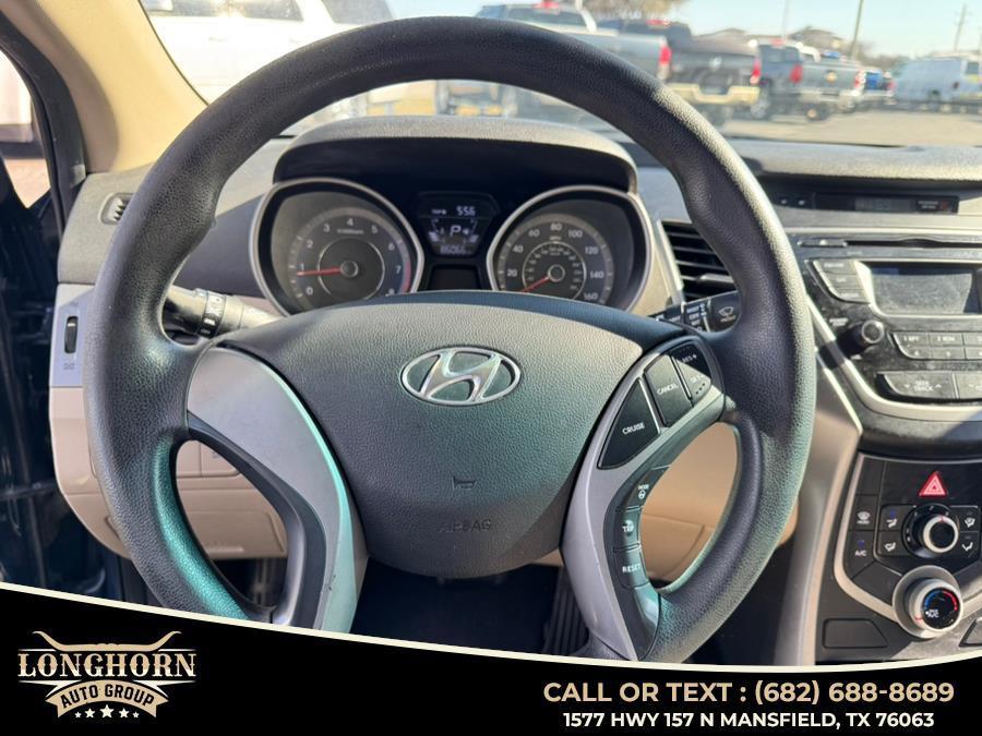 used 2015 Hyundai Elantra car, priced at $7,500