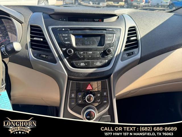 used 2015 Hyundai Elantra car, priced at $7,500