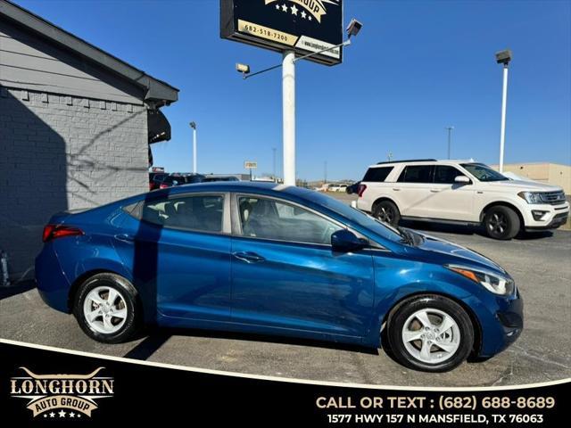 used 2015 Hyundai Elantra car, priced at $7,500