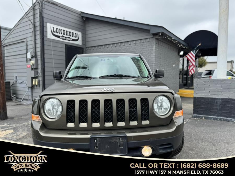 used 2015 Jeep Patriot car, priced at $6,500
