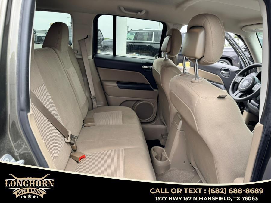 used 2015 Jeep Patriot car, priced at $6,500