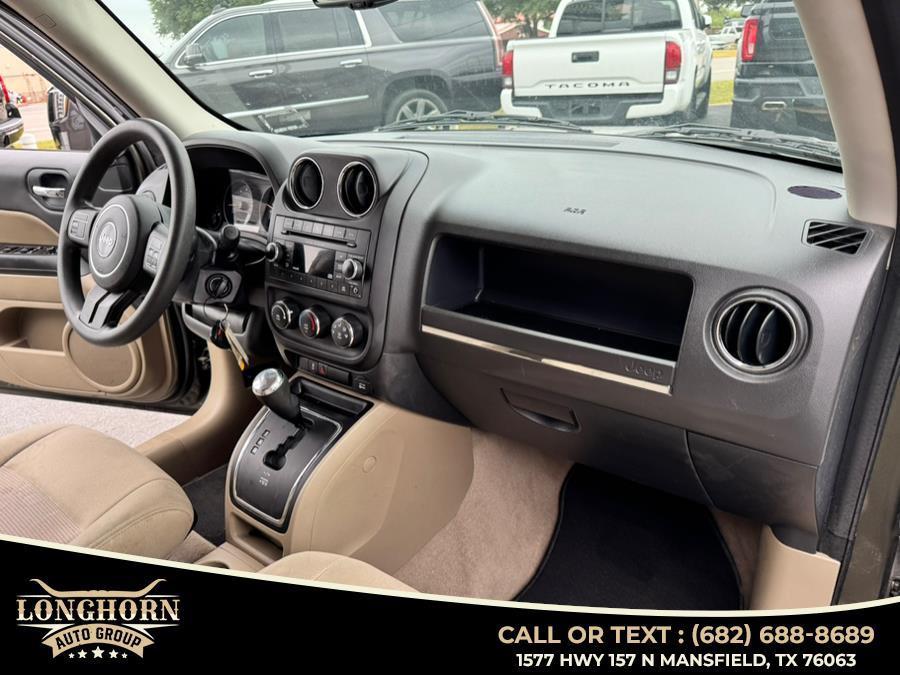 used 2015 Jeep Patriot car, priced at $6,500