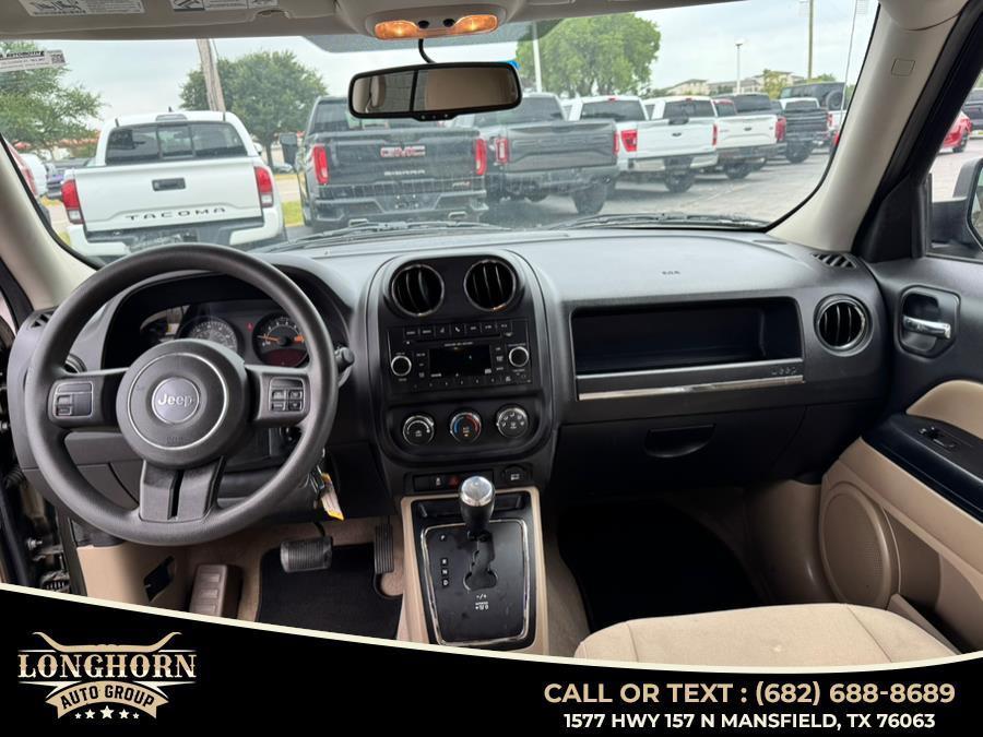 used 2015 Jeep Patriot car, priced at $6,500