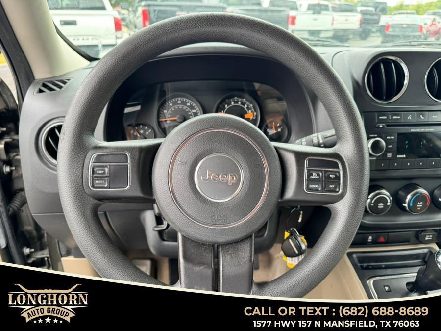 used 2015 Jeep Patriot car, priced at $6,500