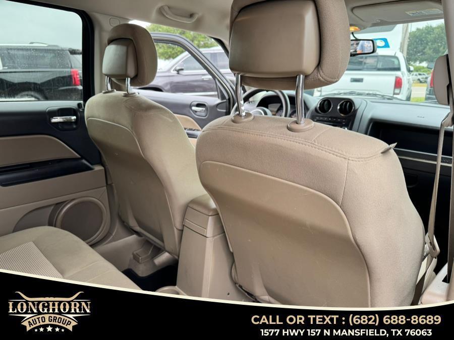 used 2015 Jeep Patriot car, priced at $6,500