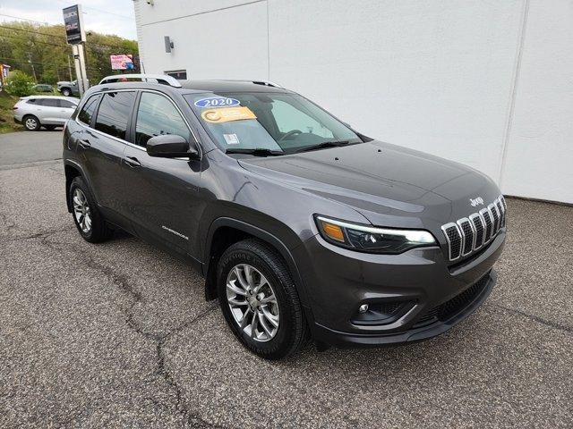 used 2020 Jeep Cherokee car, priced at $21,888