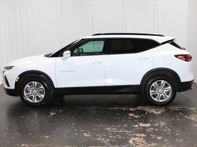 used 2021 Chevrolet Blazer car, priced at $17,540