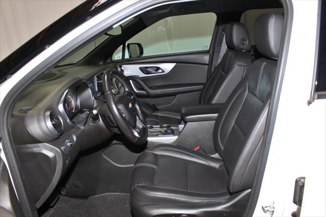 used 2021 Chevrolet Blazer car, priced at $17,540