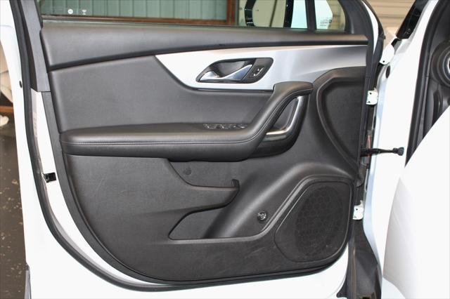 used 2021 Chevrolet Blazer car, priced at $17,540