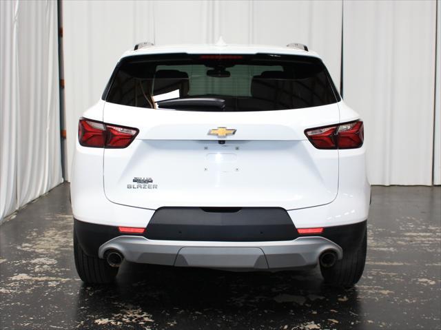 used 2021 Chevrolet Blazer car, priced at $17,540