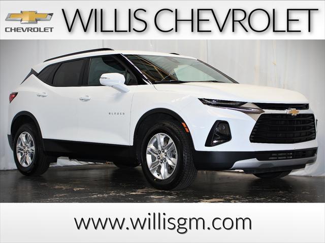 used 2021 Chevrolet Blazer car, priced at $17,540