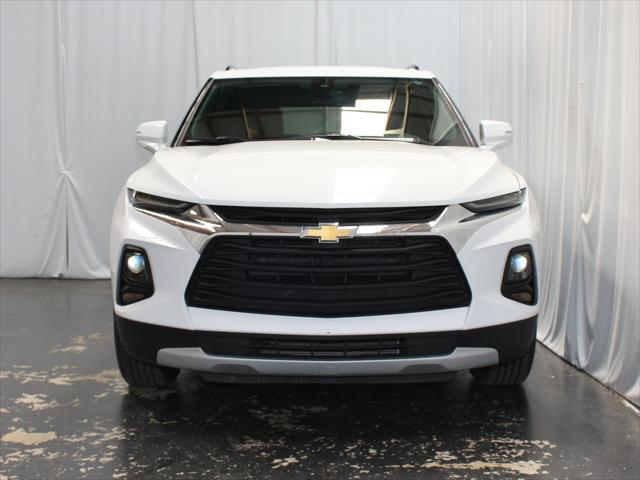 used 2021 Chevrolet Blazer car, priced at $17,540