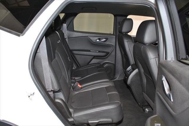 used 2021 Chevrolet Blazer car, priced at $17,540