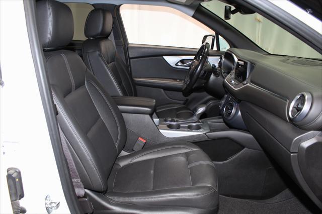 used 2021 Chevrolet Blazer car, priced at $17,540