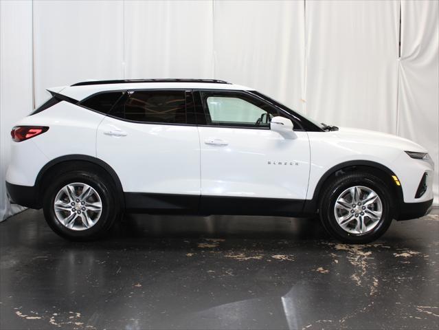 used 2021 Chevrolet Blazer car, priced at $17,540