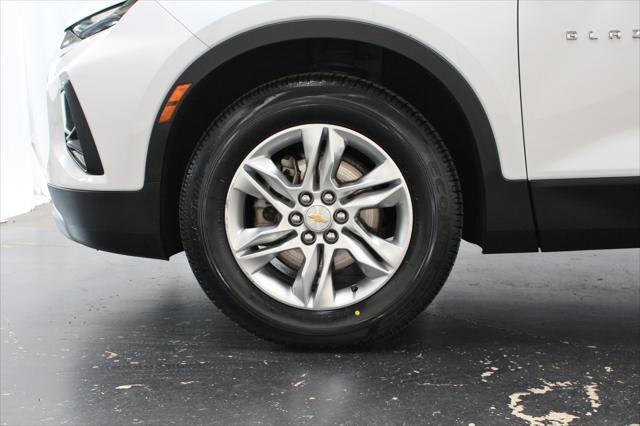 used 2021 Chevrolet Blazer car, priced at $17,540