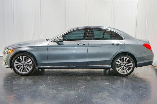 used 2021 Mercedes-Benz C-Class car, priced at $29,762