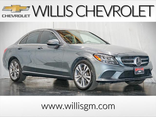 used 2021 Mercedes-Benz C-Class car, priced at $29,762