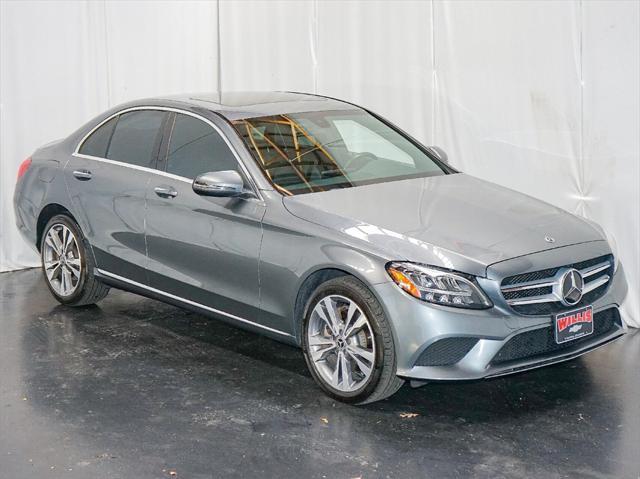 used 2021 Mercedes-Benz C-Class car, priced at $29,762