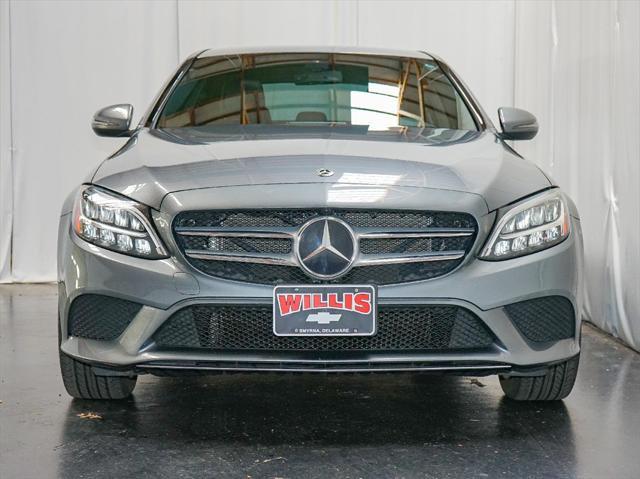 used 2021 Mercedes-Benz C-Class car, priced at $29,762